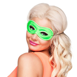 Škraboška neonová barva